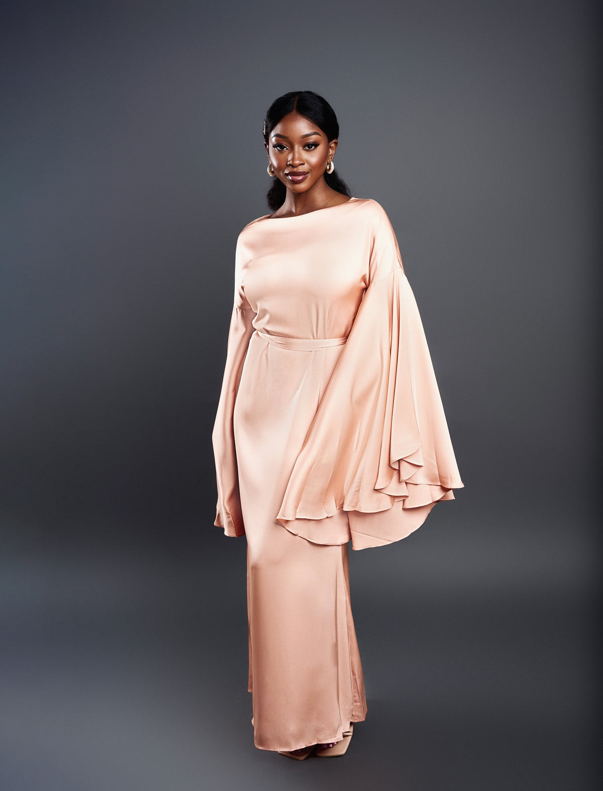 Eva Maxi Dress - Dusty Rose Modest Bella Eva Maxi Dress - Dusty Rose Modest Bella