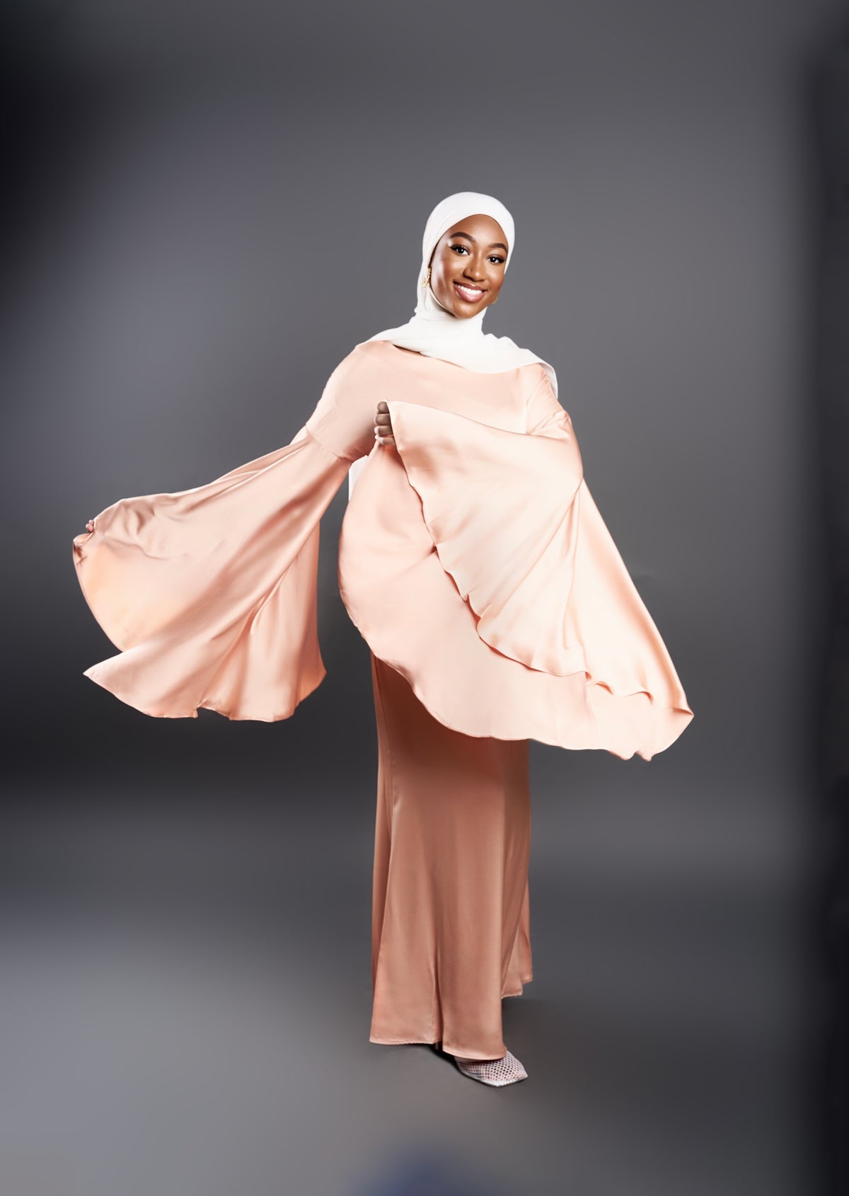 Eva Maxi Dress - Dusty Rose Modest Bella Eva Maxi Dress - Dusty Rose Modest Bella