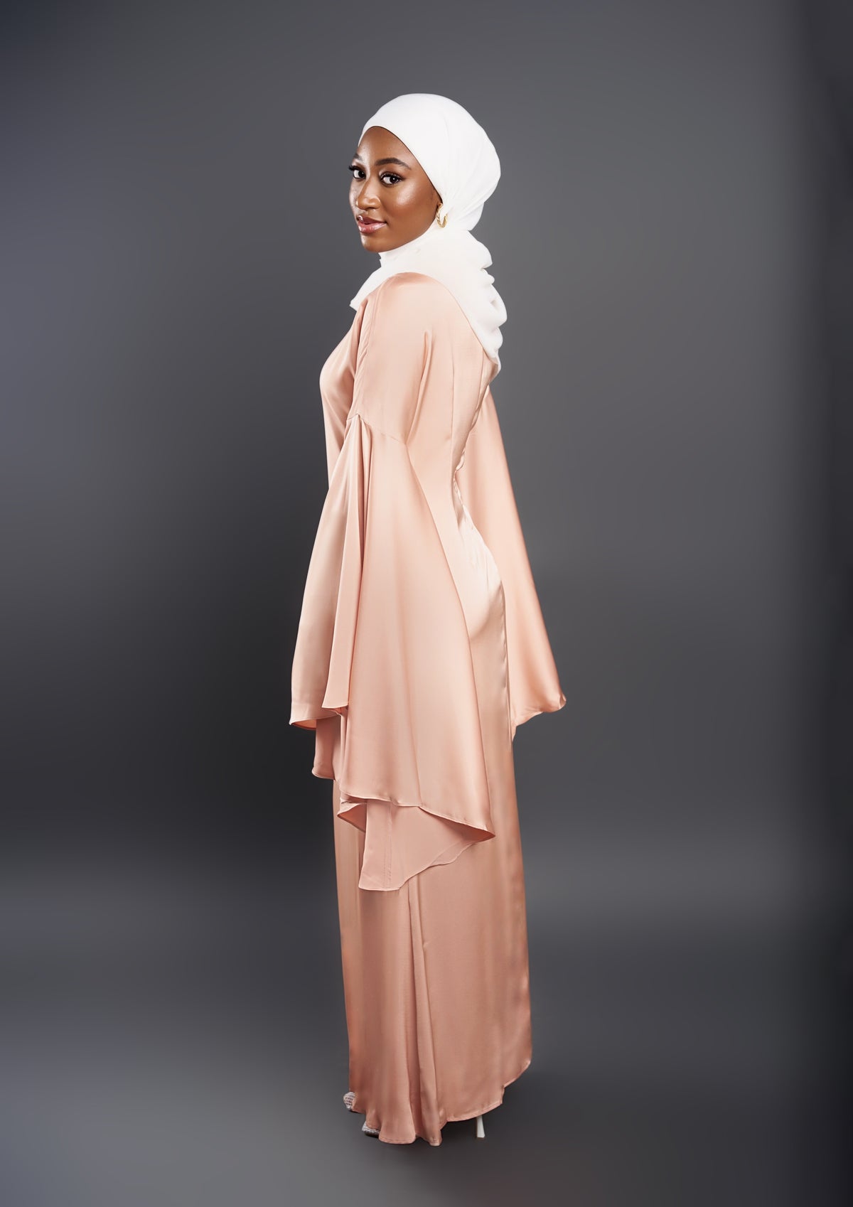 Eva Maxi Dress - Dusty Rose Modest Bella Eva Maxi Dress - Dusty Rose Modest Bella