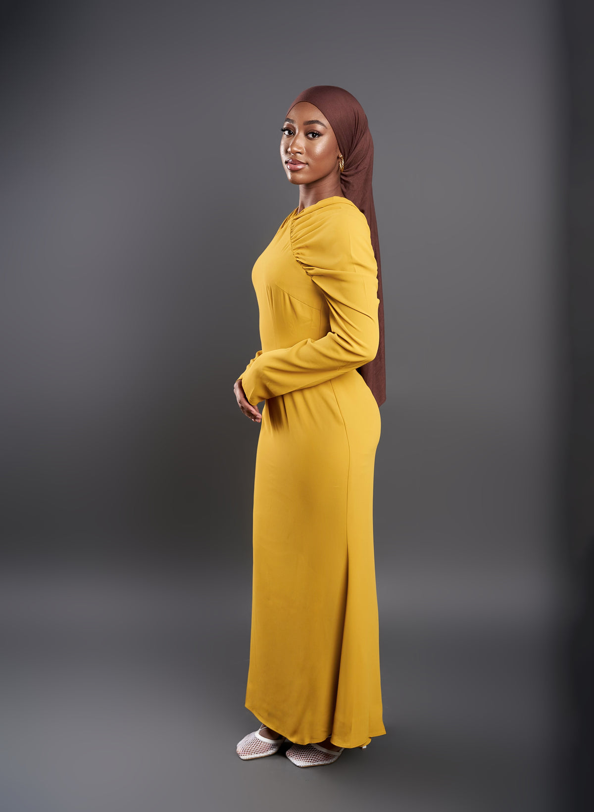 mustard yellow maxi dress Naera Maxi Dress- Mustard Modest Bella mustard yellow maxi dress Naera Maxi Dress- Mustard Modest Bella